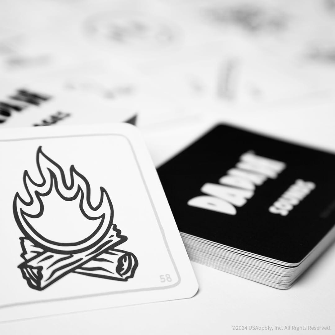 image:imageDadada The Nonsensical Party Game That Makes Sense Turns Gibberish into Hilarity Create Your Own New Hilarious Language Word and Image Association Game 2 Players Ages 8 amp Up 1530 Minutes