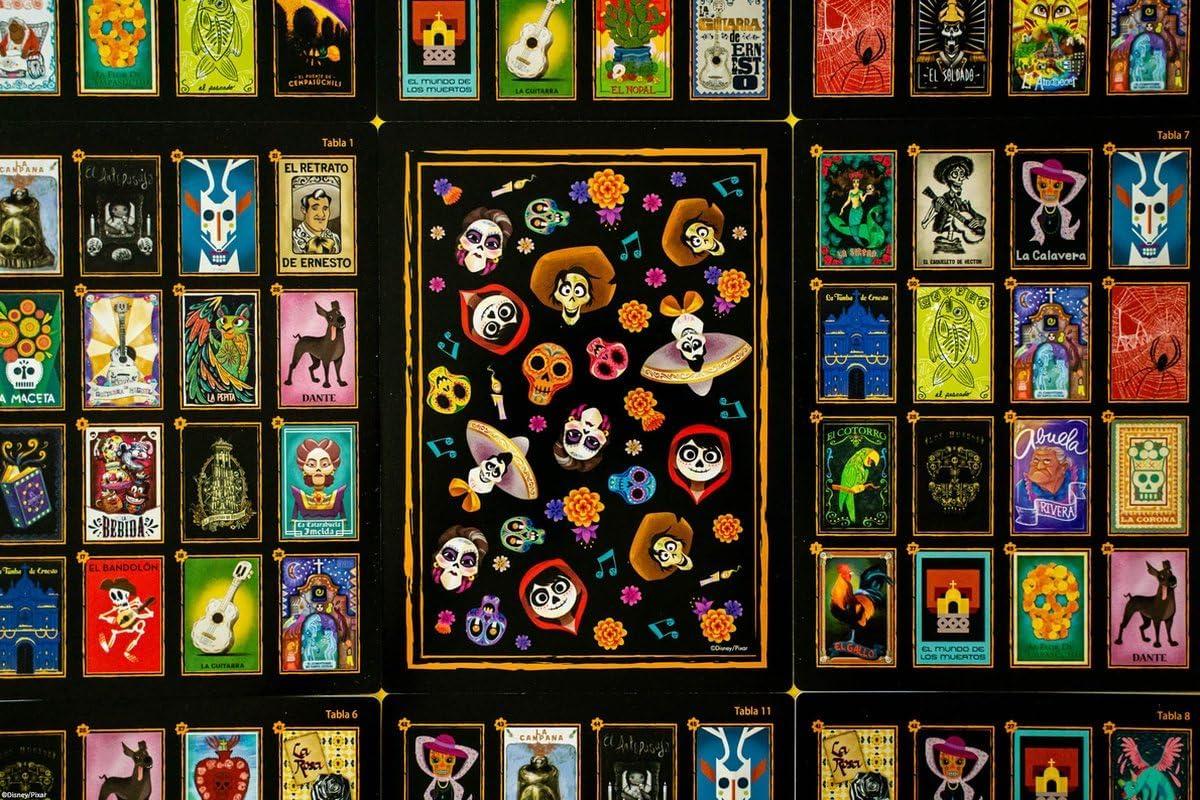image:imageDisney Pixar Coco Remember Me A LOTERIA Game