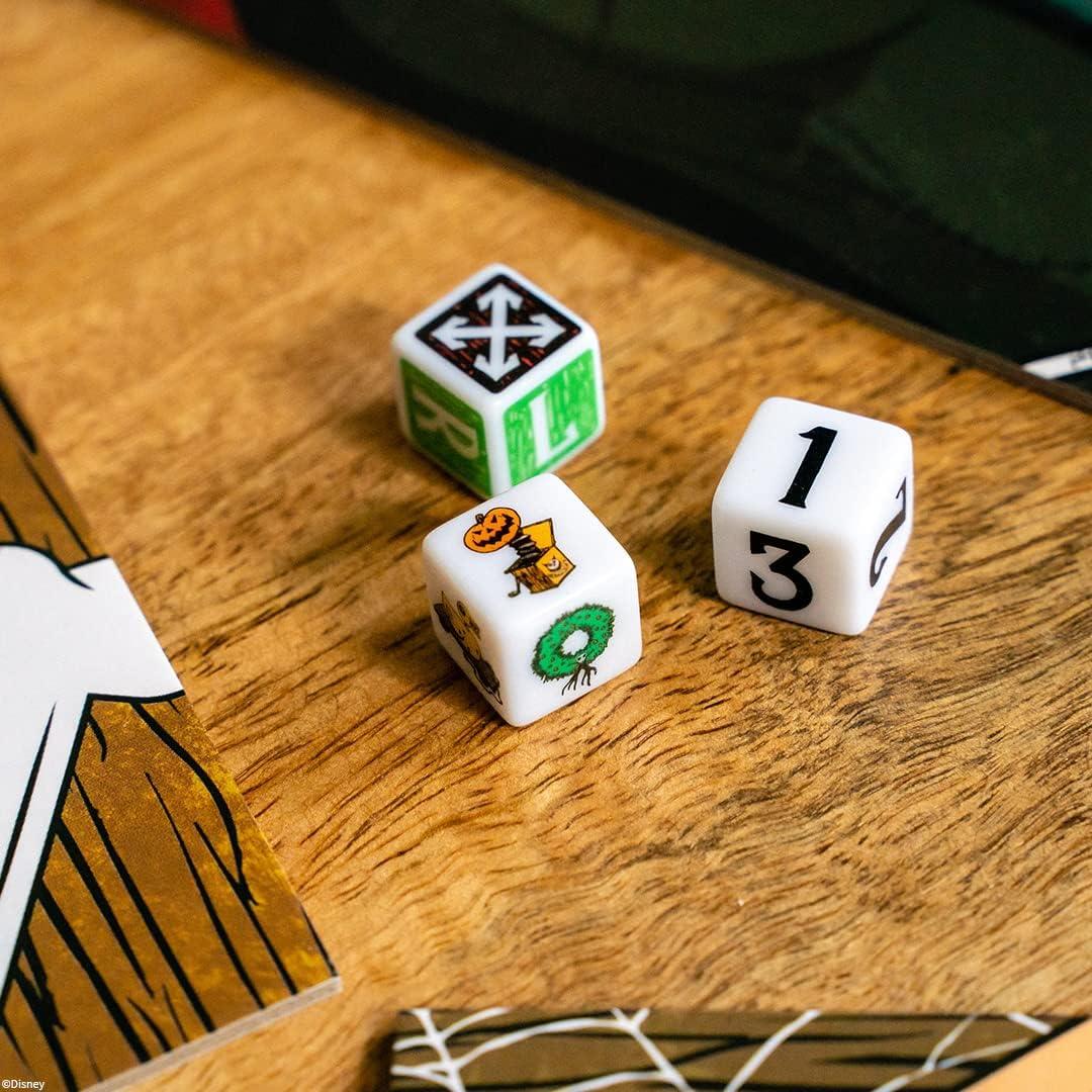 image:imageDisney Tim Burtons The Nightmare Before Christmas Merry Madness QuickRolling Family Dice Game Great Kids amp Family Board Game OfficiallyLicensed Merchandise