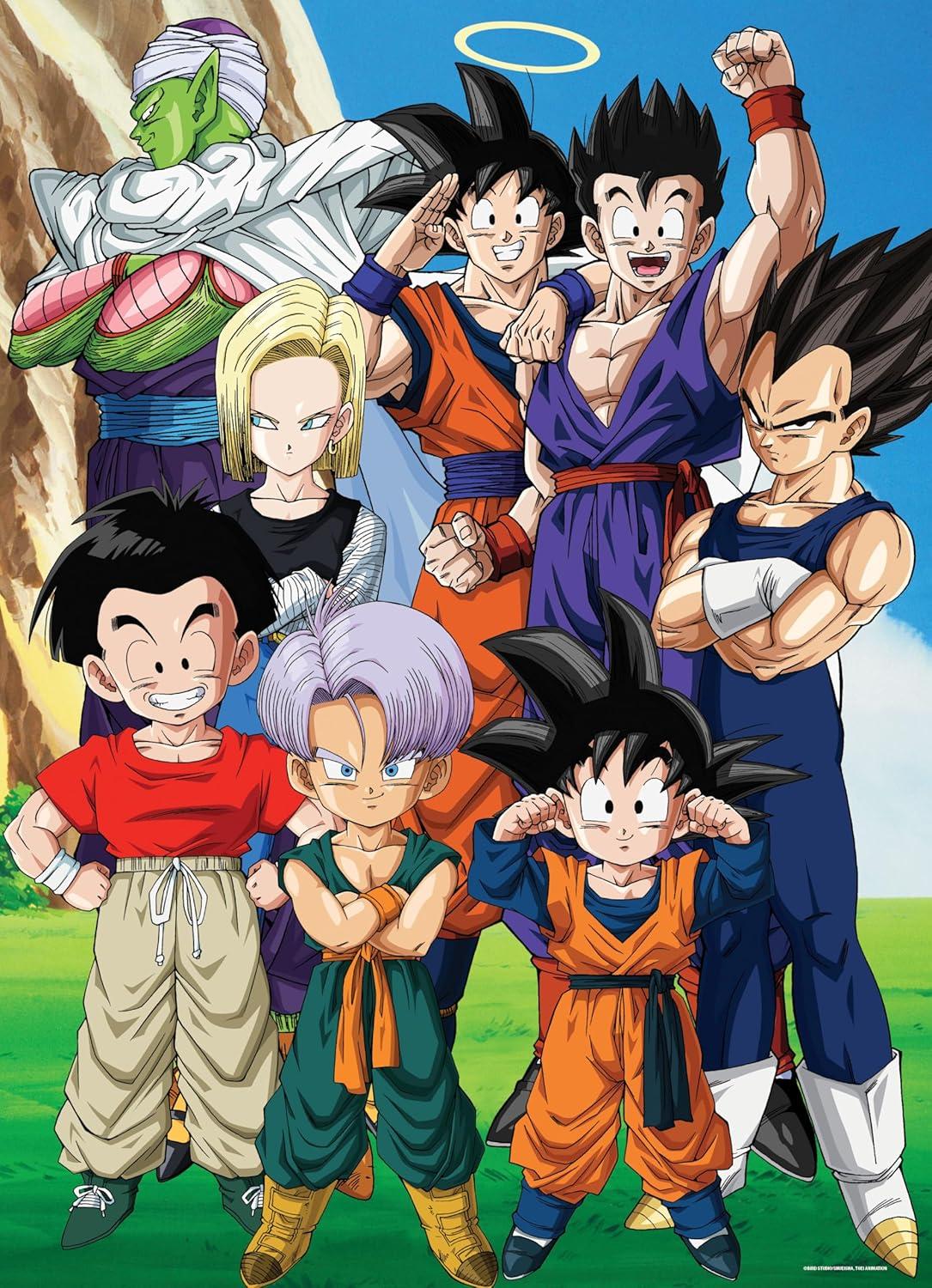 image:imageDragon Ball Z Buu Saga 1000 Piece Jigsaw Puzzle Collectible Anime Puzzle Featuring Artwork of DBZ Legendary Super Warriors OfficiallyLicensed Dragon Ball Z Merchandise