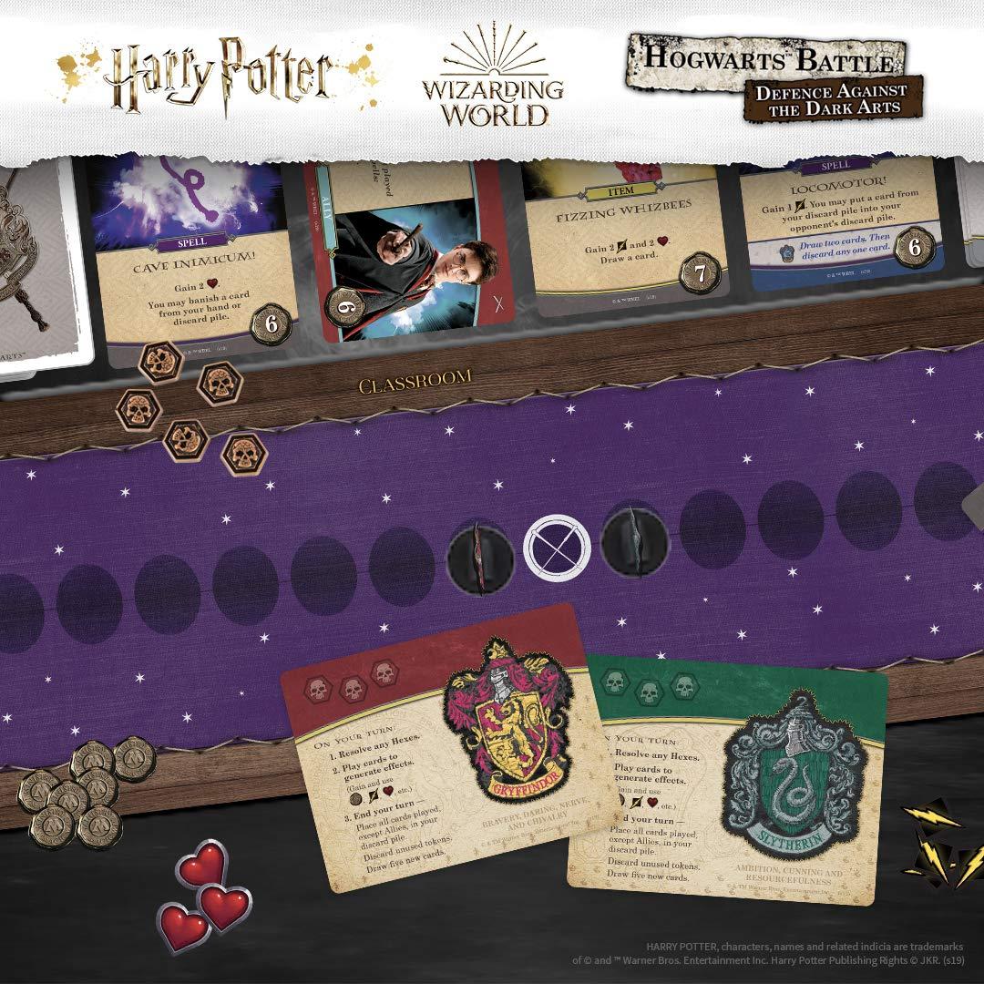 image:imageHarry Potter Hogwarts Battle Defence Against The Dark Arts Competitive Deck Building Board Game Officially Licensed Wizarding World Merchandise