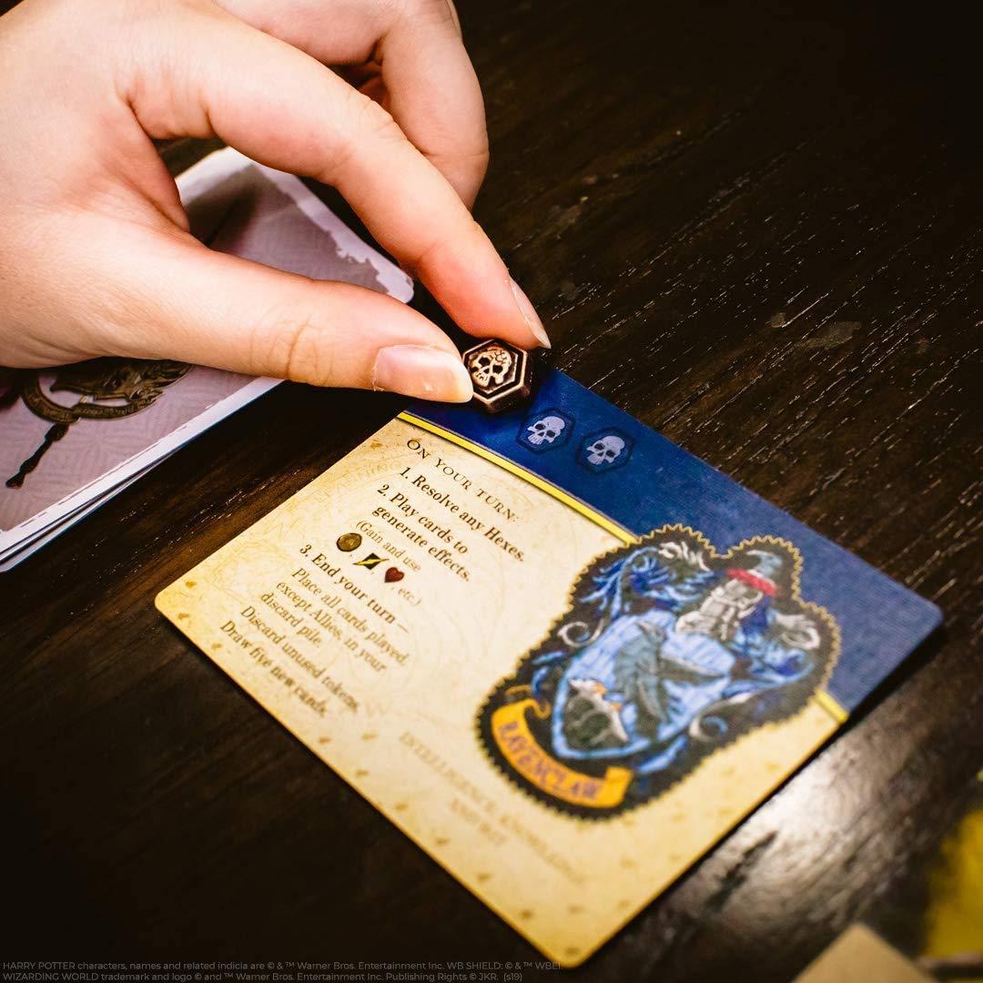 image:imageHarry Potter Hogwarts Battle Defence Against The Dark Arts Competitive Deck Building Board Game Officially Licensed Wizarding World Merchandise