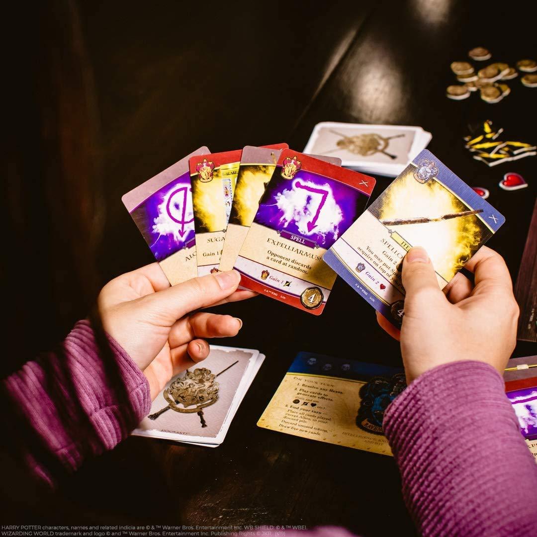 image:imageHarry Potter Hogwarts Battle Defence Against The Dark Arts Competitive Deck Building Board Game Officially Licensed Wizarding World Merchandise