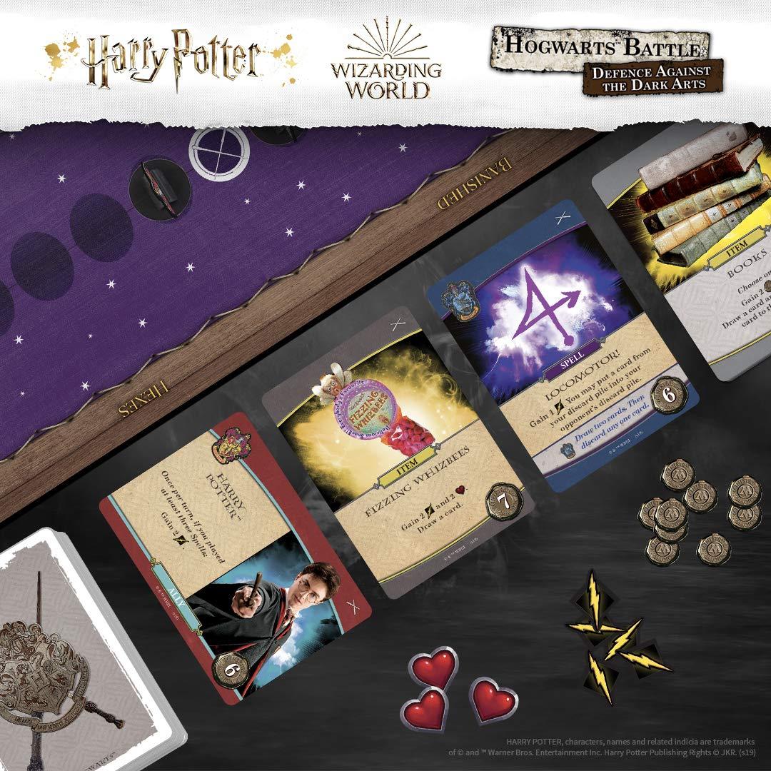 image:imageHarry Potter Hogwarts Battle Defence Against The Dark Arts Competitive Deck Building Board Game Officially Licensed Wizarding World Merchandise