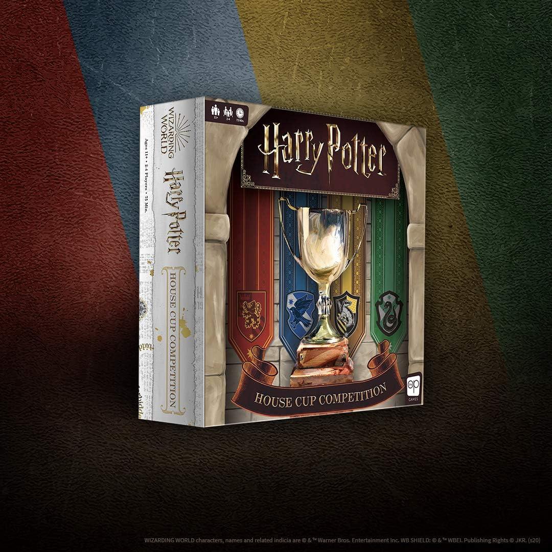 image:imageHarry Potter House Cup Competition Worker Placement Board Game Play as Your Favorite Hogwarts House Officially Licensed Harry Potter Game