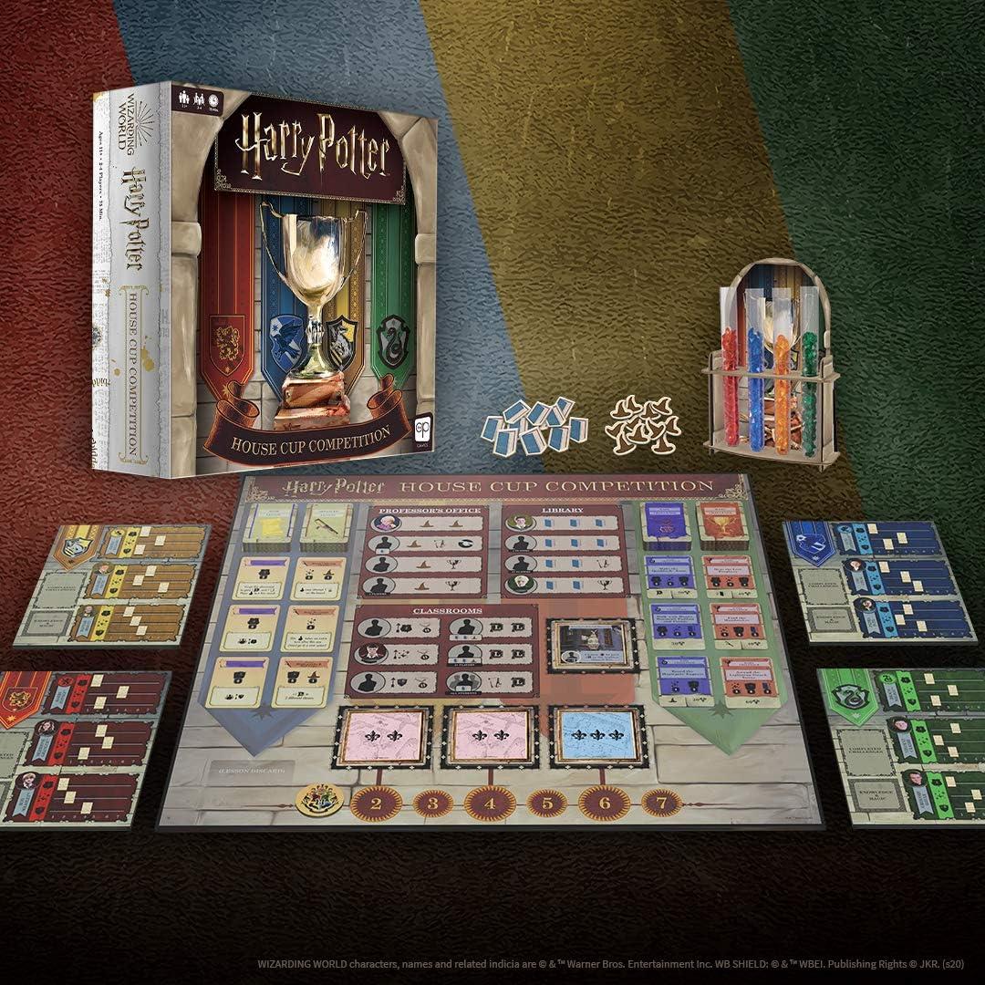 image:imageHarry Potter House Cup Competition Worker Placement Board Game Play as Your Favorite Hogwarts House Officially Licensed Harry Potter Game