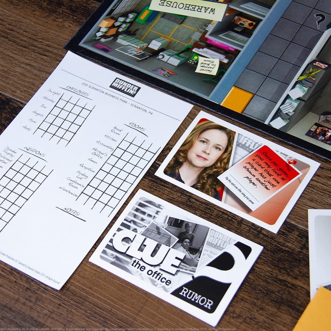 image:imageHasbro CLUE The Office Edition Board Game