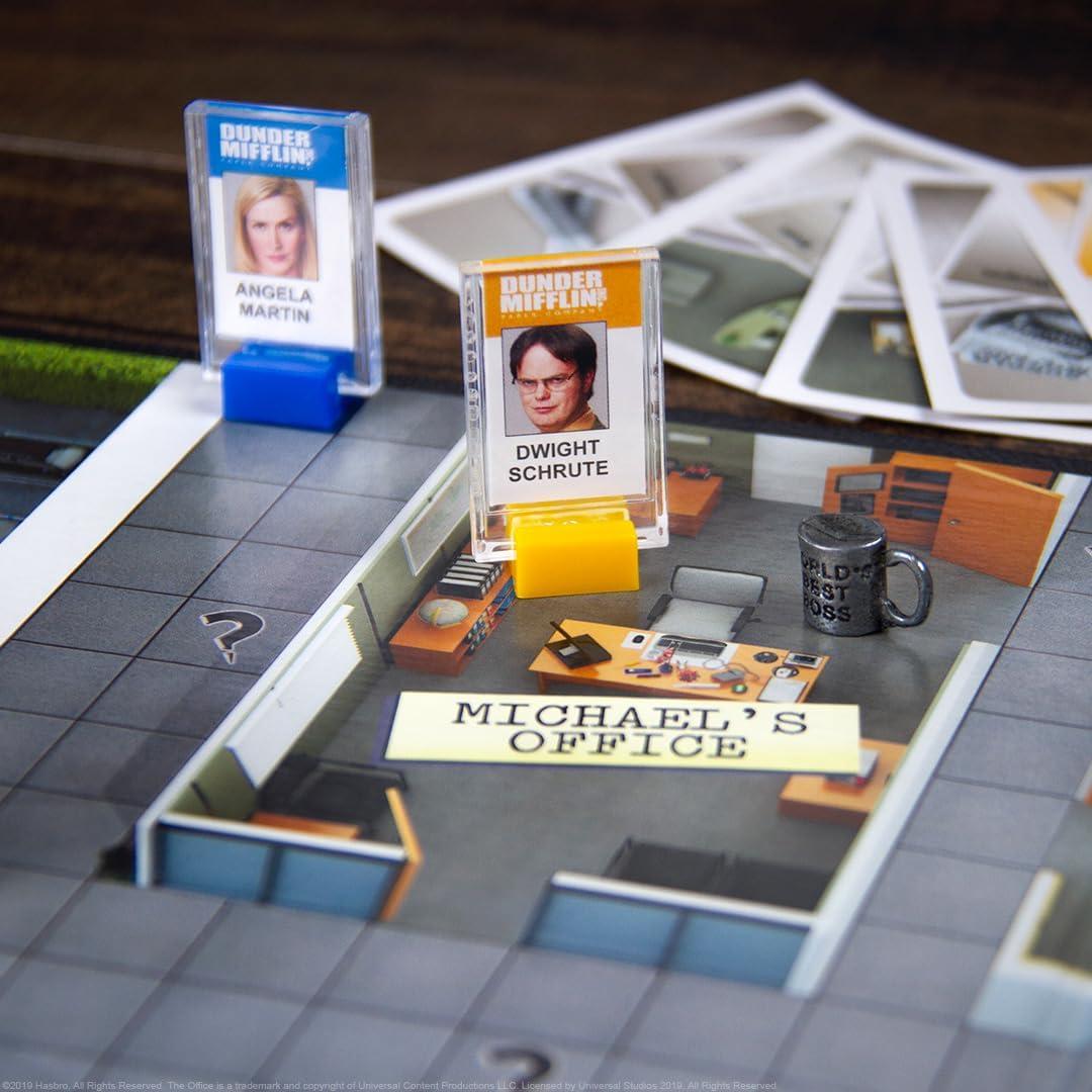 image:imageHasbro CLUE The Office Edition Board Game