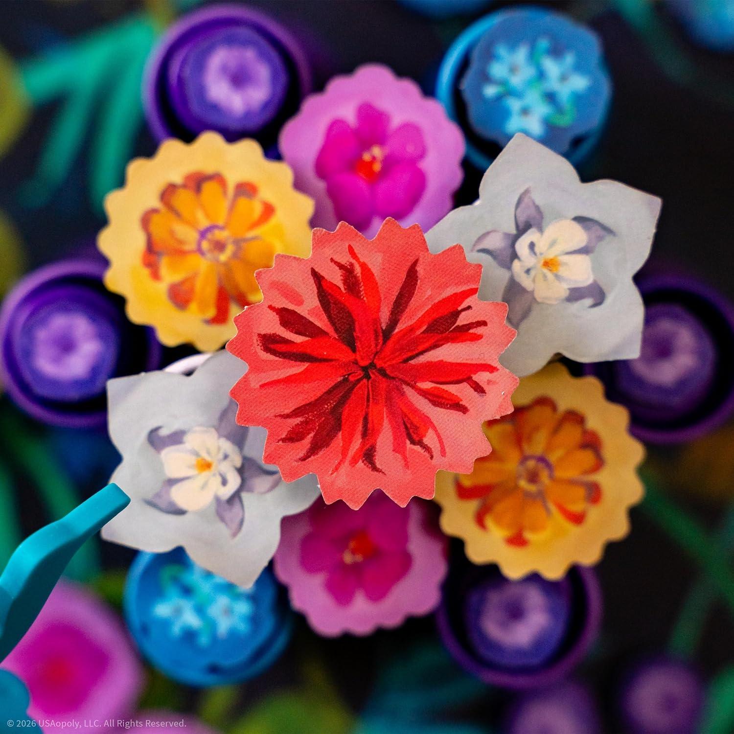 image:imageHummingbirds Board Game A RealTime Push Your Luck Dexterity Party Game Test Your Timing amp Collect Nectar Token Points A Fun Family Game with Beautiful Artwork Ages 8 24 Players 15 Play Time