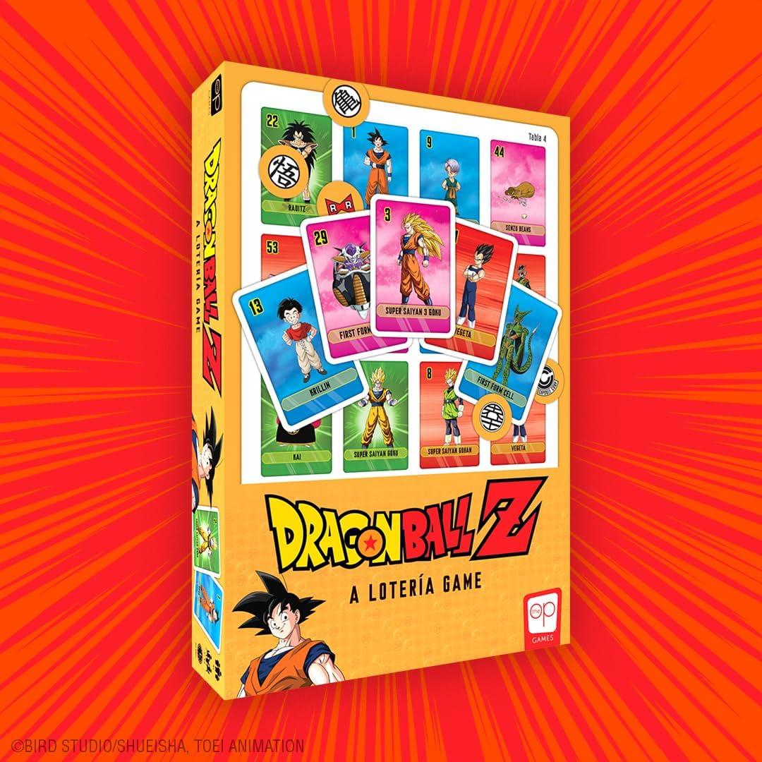 image:imageLotera Dragon Ball Z Traditional Mexicana Game of Chance Bingo Style Game Featuring Artwork amp Illustrations from the Popular Anime Series Dragon Ball Z Inspired by Spanish Words amp Mexican Culture