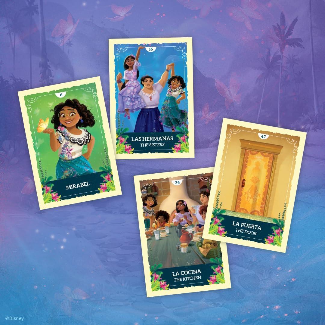 image:imageLoteria Disney Encanto Traditional Loteria Mexicana Game of Chance Bingo Style Game Inspired by Spanish Words amp Mexican Culture