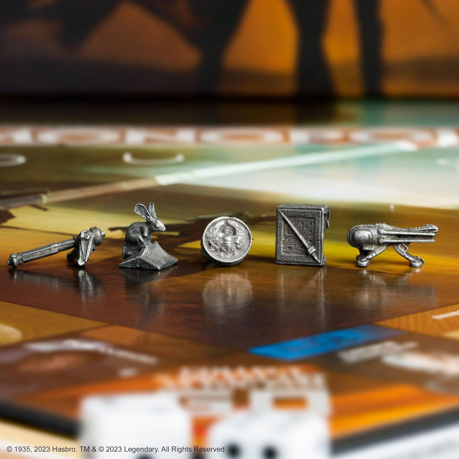image:imageMonopoly Dune Play as The Ducal Ring Crysknife Gom Jabbar amp More Officially Licensed Collectible Game Based on The Movie Dune