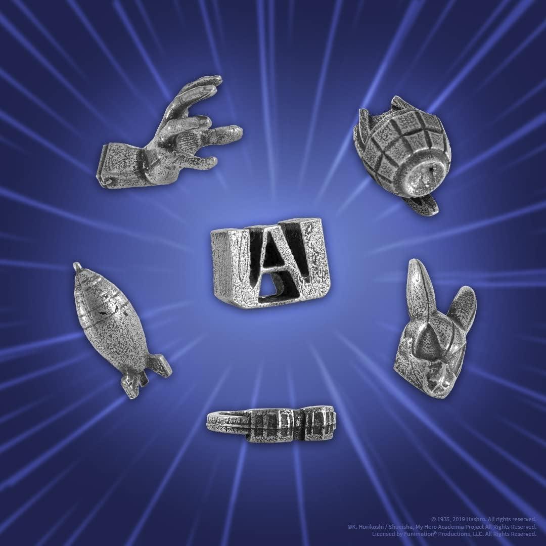 image:imageMonopoly My Hero Academia Board Game Buy Sell Trade FanFavorite Heroes from The Popular Anime Show Classic Monopoly Game OfficiallyLicensed My Hero Academia Merchandise