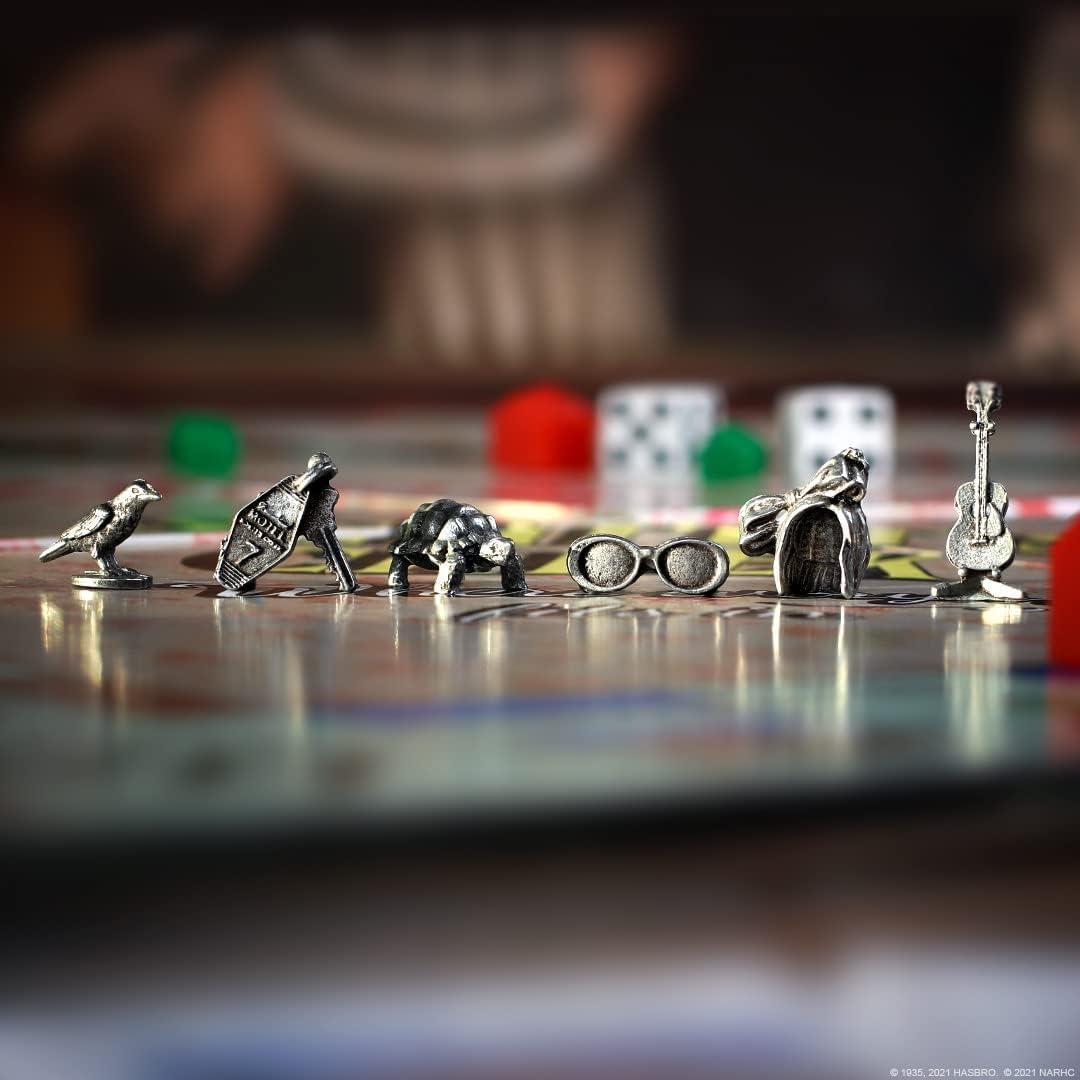 image:imageMonopoly Schitts Creek Game Tokens Include Bebe Crow Patricks Guitar Rosebud Motel Key amp More Officially Licensed and Collectible Monopoly Game Based on Award Winning Series Schitts Creek
