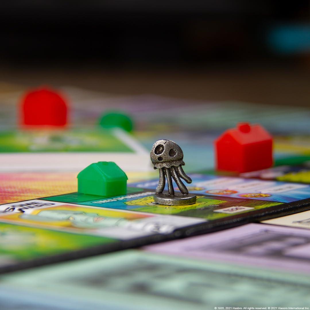image:imageMonopoly Spongebob Squarepants Meme Edition Based on Nickelodeon Show Featuring Familiar Memes of Locations Episodes and Characters OfficiallyLicensed amp Collectible Monopoly