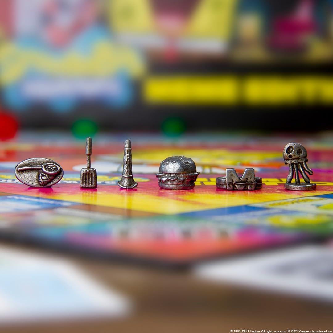 image:imageMonopoly Spongebob Squarepants Meme Edition Based on Nickelodeon Show Featuring Familiar Memes of Locations Episodes and Characters OfficiallyLicensed amp Collectible Monopoly