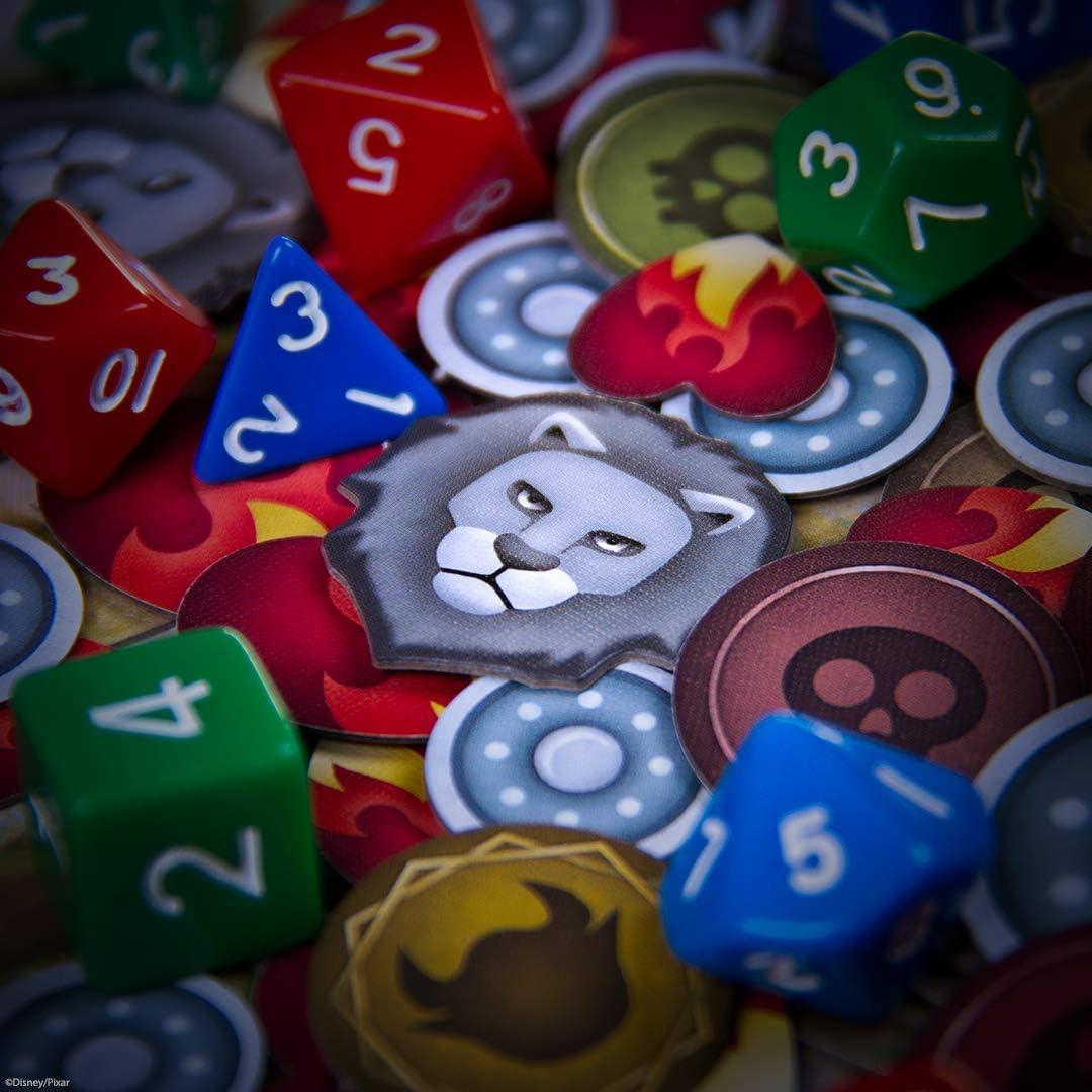 image:imageQuests of Yore Barleys Edition Role Playing Board Game Featured in Disney Pixar Onward Film Officially Licensed Pixar Game Featuring RPG Elements with Quest Master amp D4 D6 D8 and D12 Dice