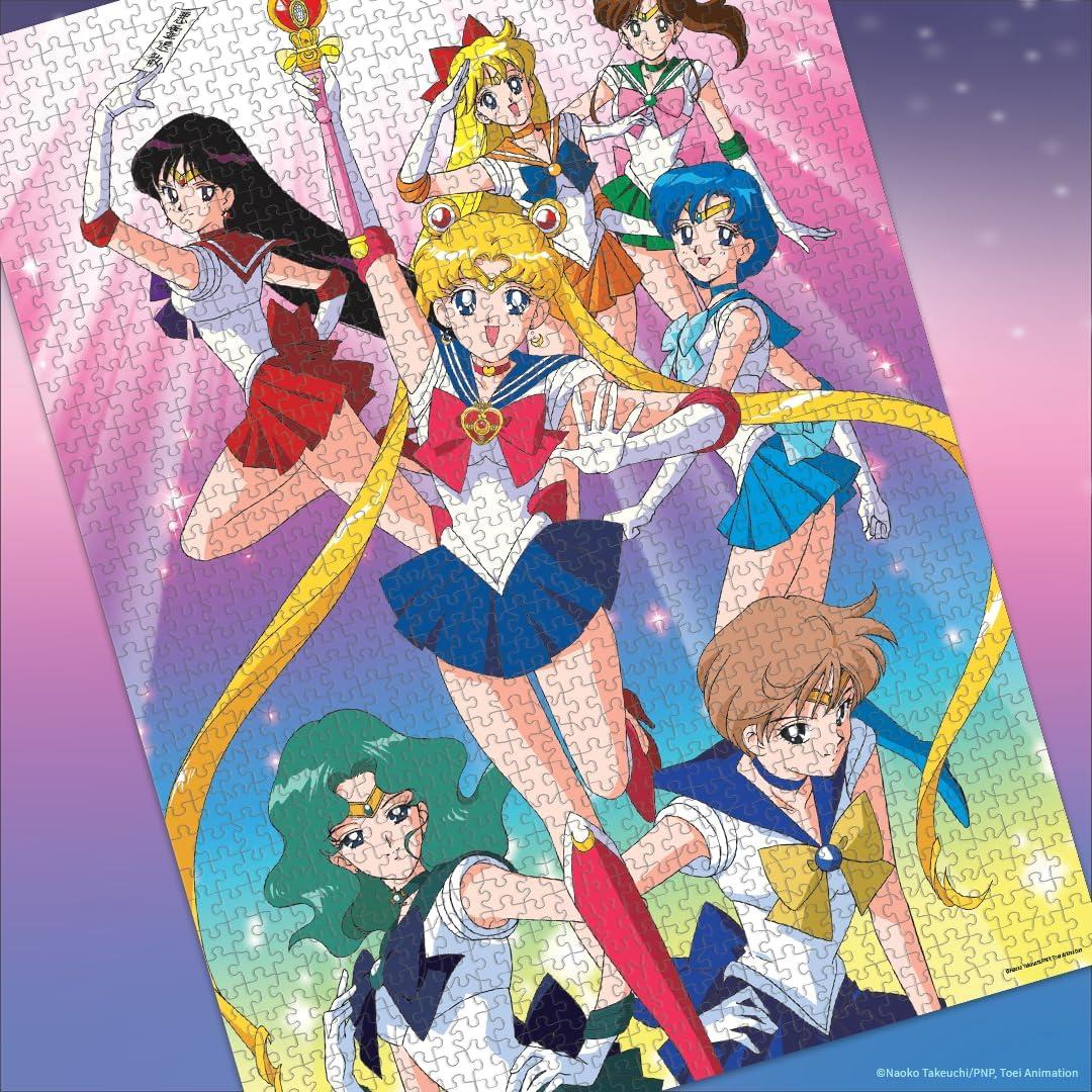 image:imageSailor Moon Sailor Guardians 1000 Piece Puzzle