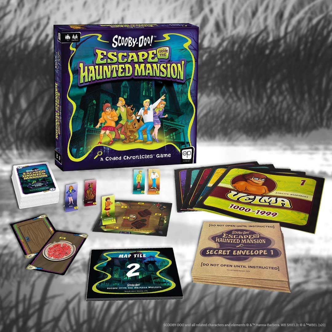 image:imageScoobyDoo Escape from The Haunted Mansion A Coded Chronicles Game Escape Room Game for Kids amp Adults Featuring Iconic Characters and Mysteries Officially Licensed HannaBarbera Game