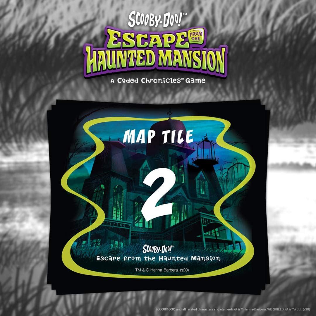 image:imageScoobyDoo Escape from The Haunted Mansion A Coded Chronicles Game Escape Room Game for Kids amp Adults Featuring Iconic Characters and Mysteries Officially Licensed HannaBarbera Game