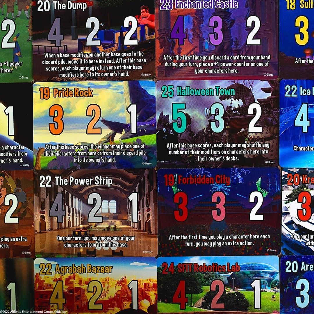 image:imageSmash Up Disney Edition Featuring Disney Characters from Frozen Big Hero 6 The Lion King Aladdin The Nightmare Before Christmas amp More Standalone Smash Up Game