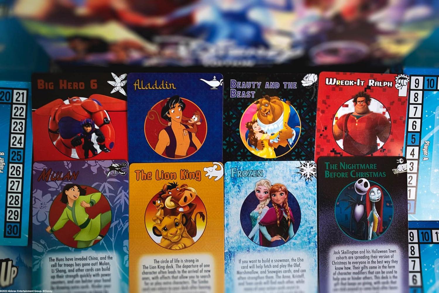image:imageSmash Up Disney Edition Featuring Disney Characters from Frozen Big Hero 6 The Lion King Aladdin The Nightmare Before Christmas amp More Standalone Smash Up Game
