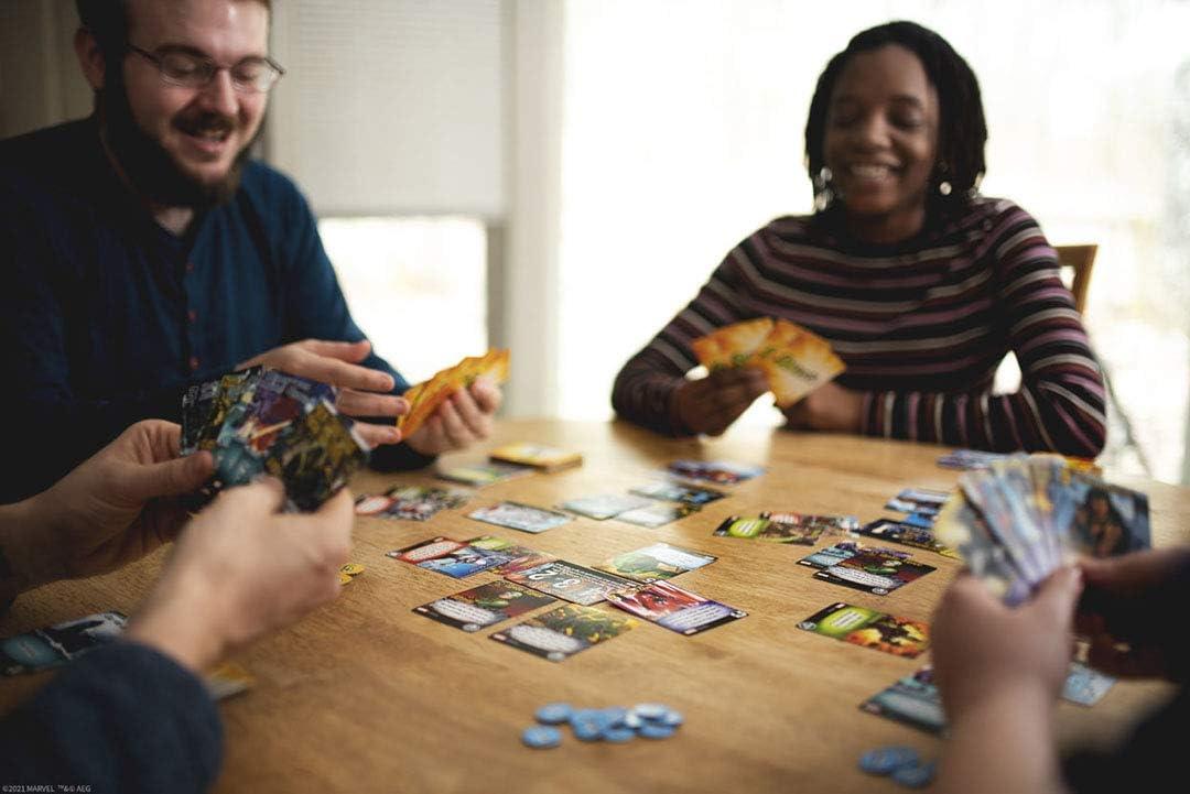 image:imageSmash Up Marvel Officially Licensed Collectible Card Game Featuring Marvel Characters Including The Ultimates amp Hydra