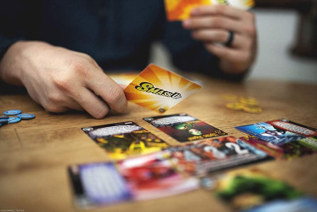 image:imageSmash Up Marvel Officially Licensed Collectible Card Game Featuring Marvel Characters Including The Ultimates amp Hydra
