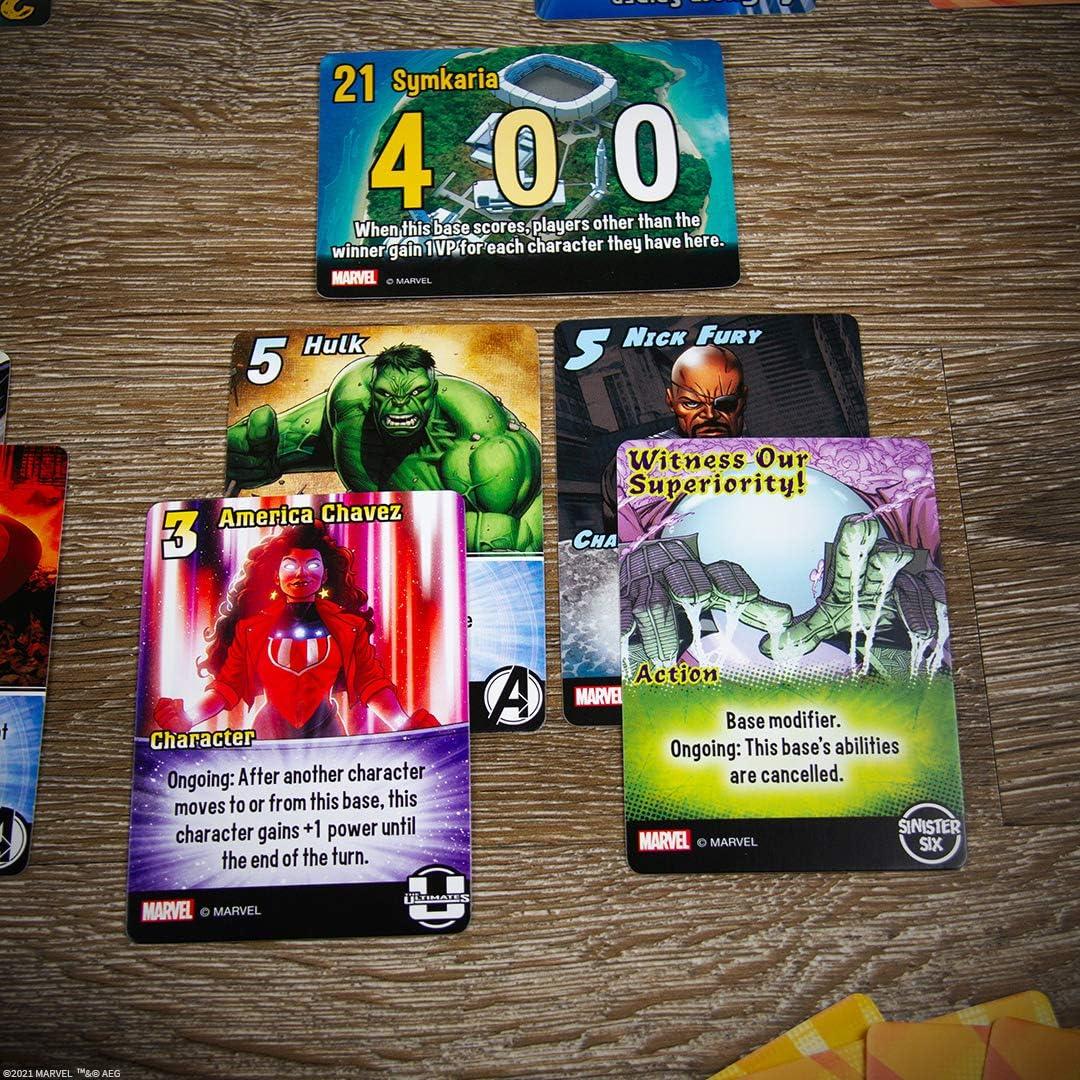image:imageSmash Up Marvel Officially Licensed Collectible Card Game Featuring Marvel Characters Including The Ultimates amp Hydra