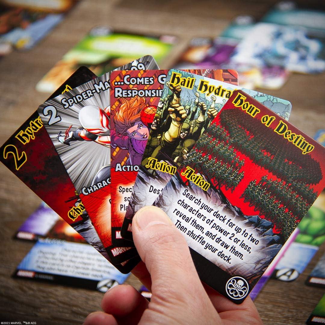 image:imageSmash Up Marvel Officially Licensed Collectible Card Game Featuring Marvel Characters Including The Ultimates amp Hydra