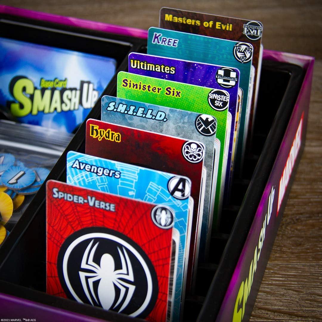 image:imageSmash Up Marvel Officially Licensed Collectible Card Game Featuring Marvel Characters Including The Ultimates amp Hydra