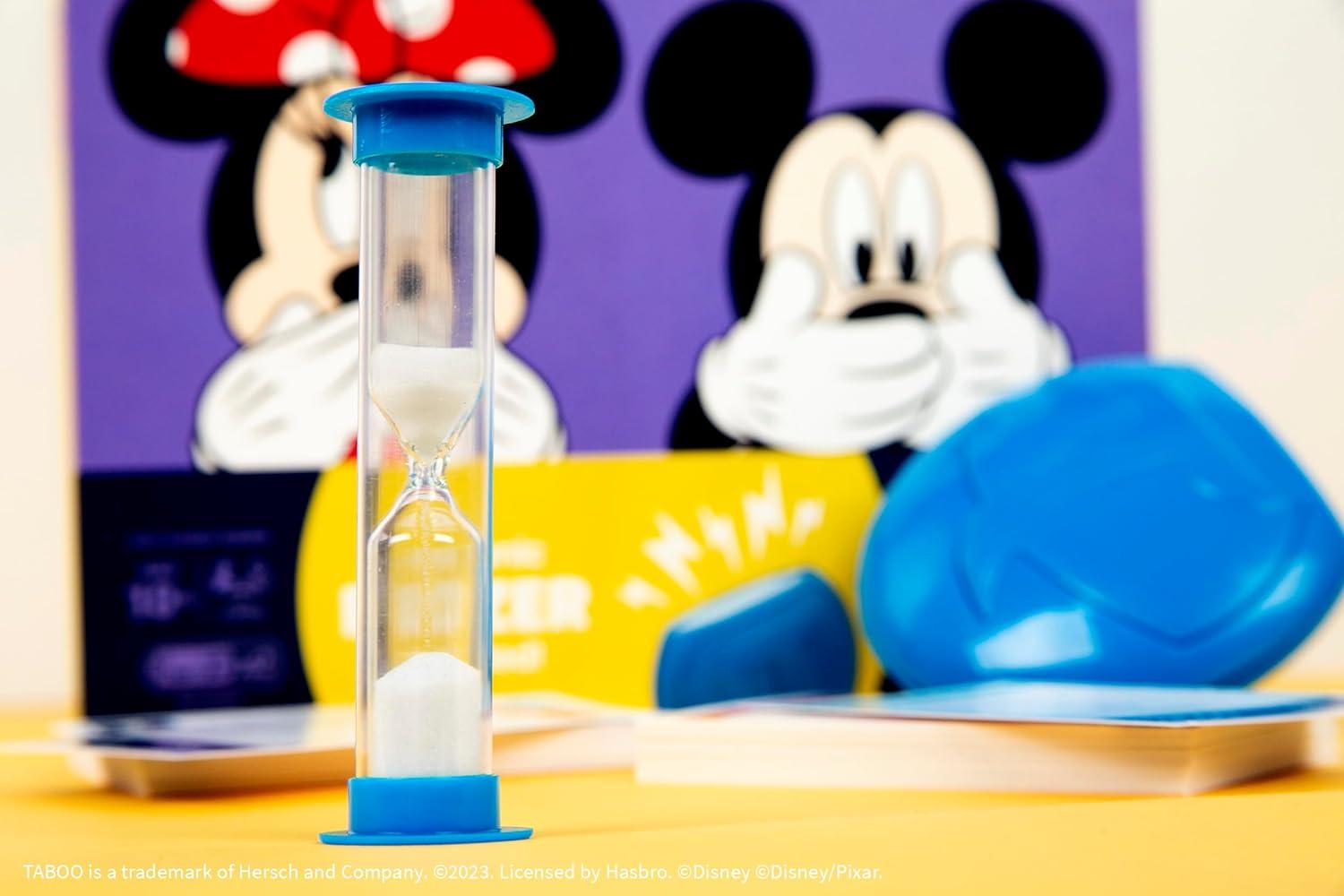 image:imageTaboo Disney Edition Party Board Game Themed Family Guess Word Game Officially Licensed Merchandise Game for 2 Players or More Perfect for Disney Fans Ages 10 and Up
