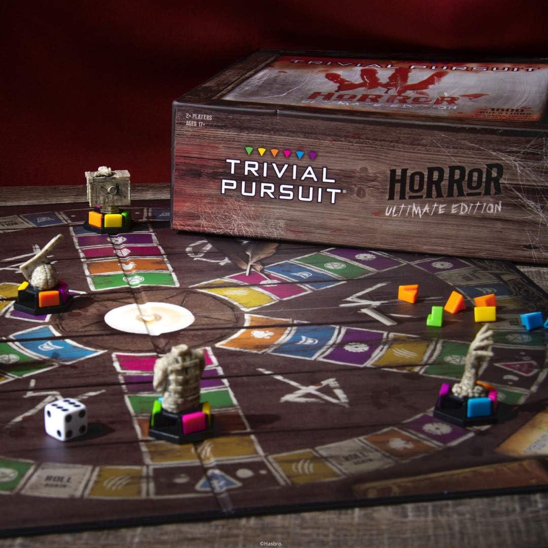 image:imageTrivial Pursuit Horror Ultimate Edition Horror Trivia Game Featuring 1800 Questions from Classic Horror Films amp Books Collectible Trivia Board Game for Fans of Horror Movies