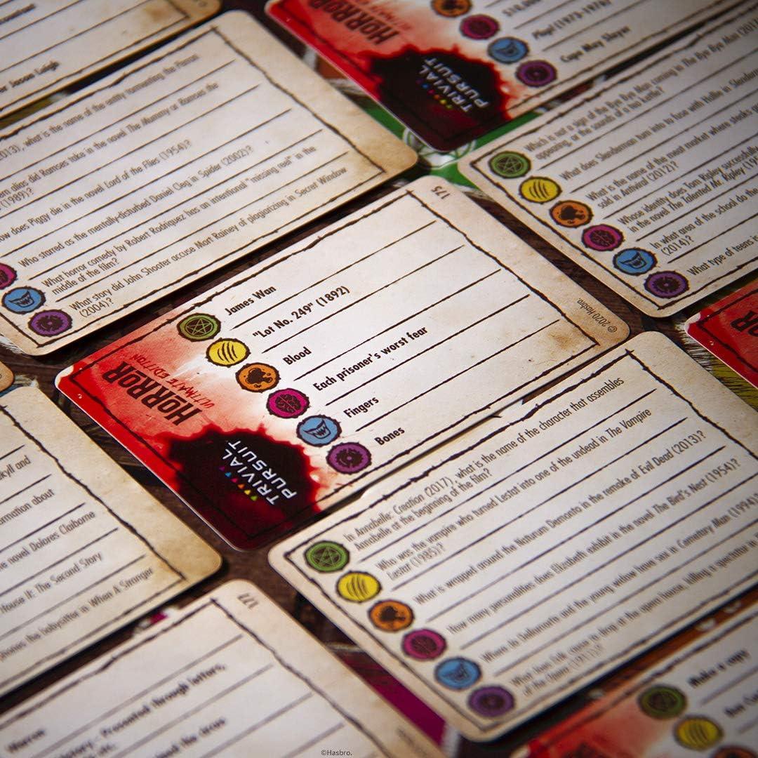 image:imageTrivial Pursuit Horror Ultimate Edition Horror Trivia Game Featuring 1800 Questions from Classic Horror Films amp Books Collectible Trivia Board Game for Fans of Horror Movies