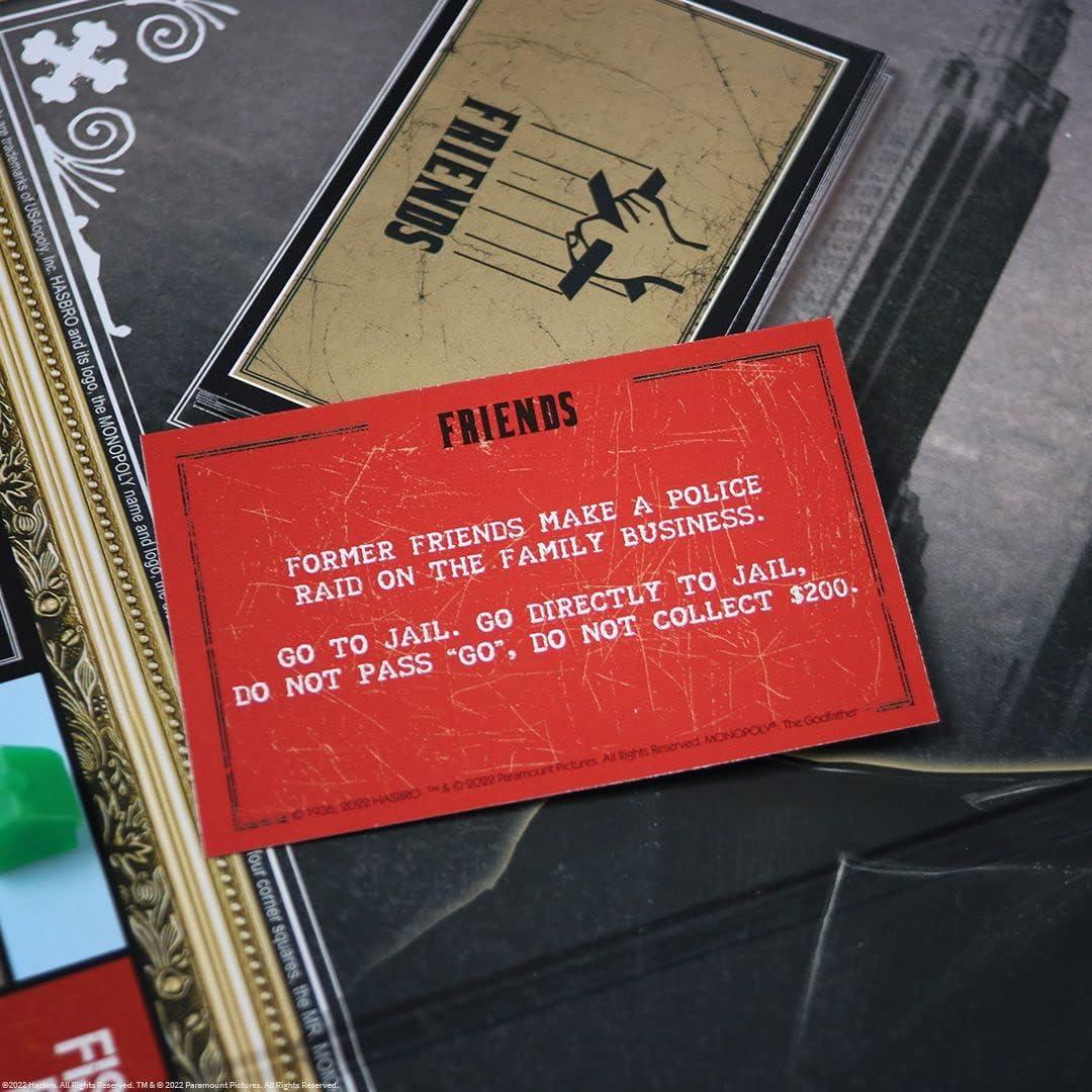 image:imageUSAOPOLY Monopoly The Godfather 50th Anniversary Board Game