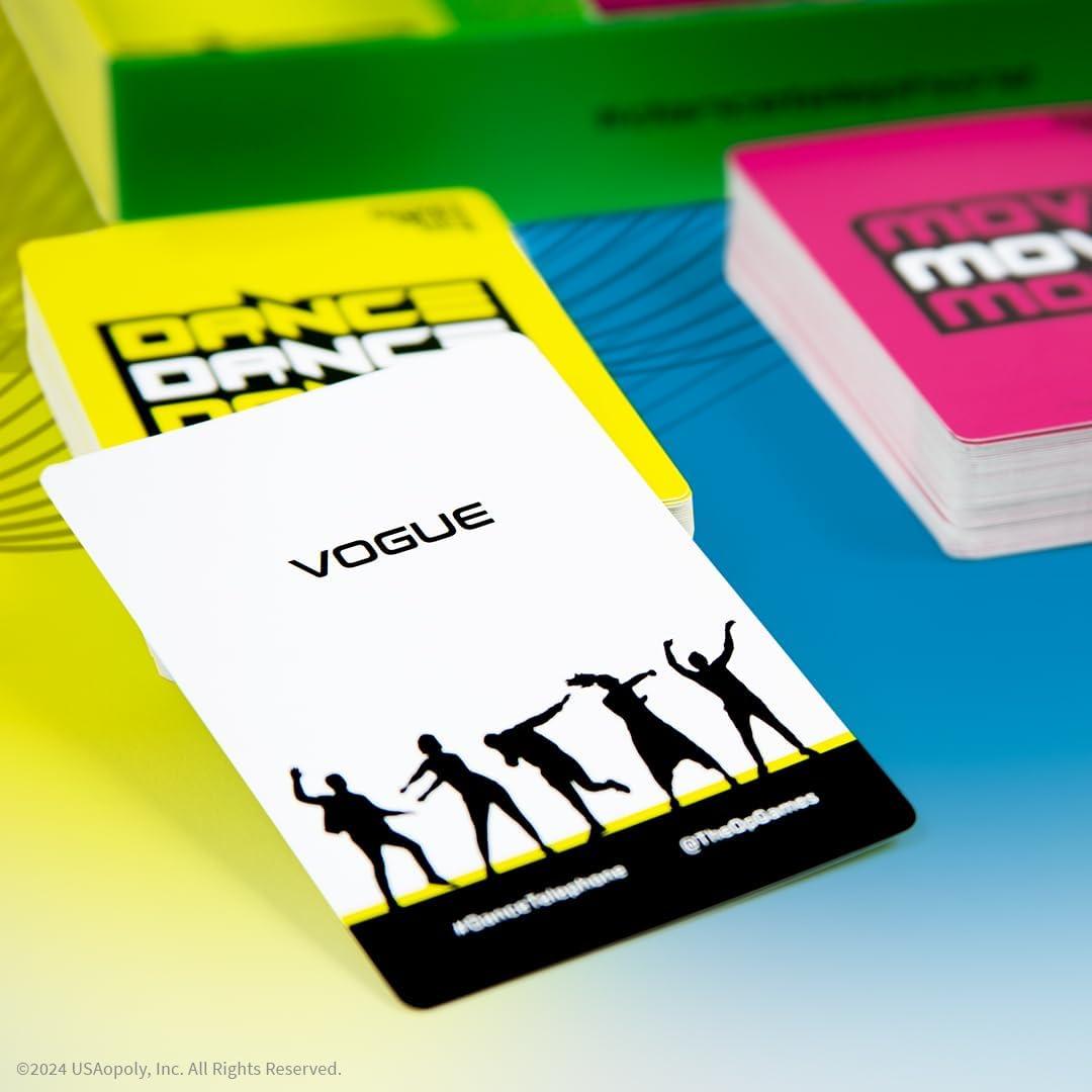 image:imageUSAOPOLY Move Like Me Game