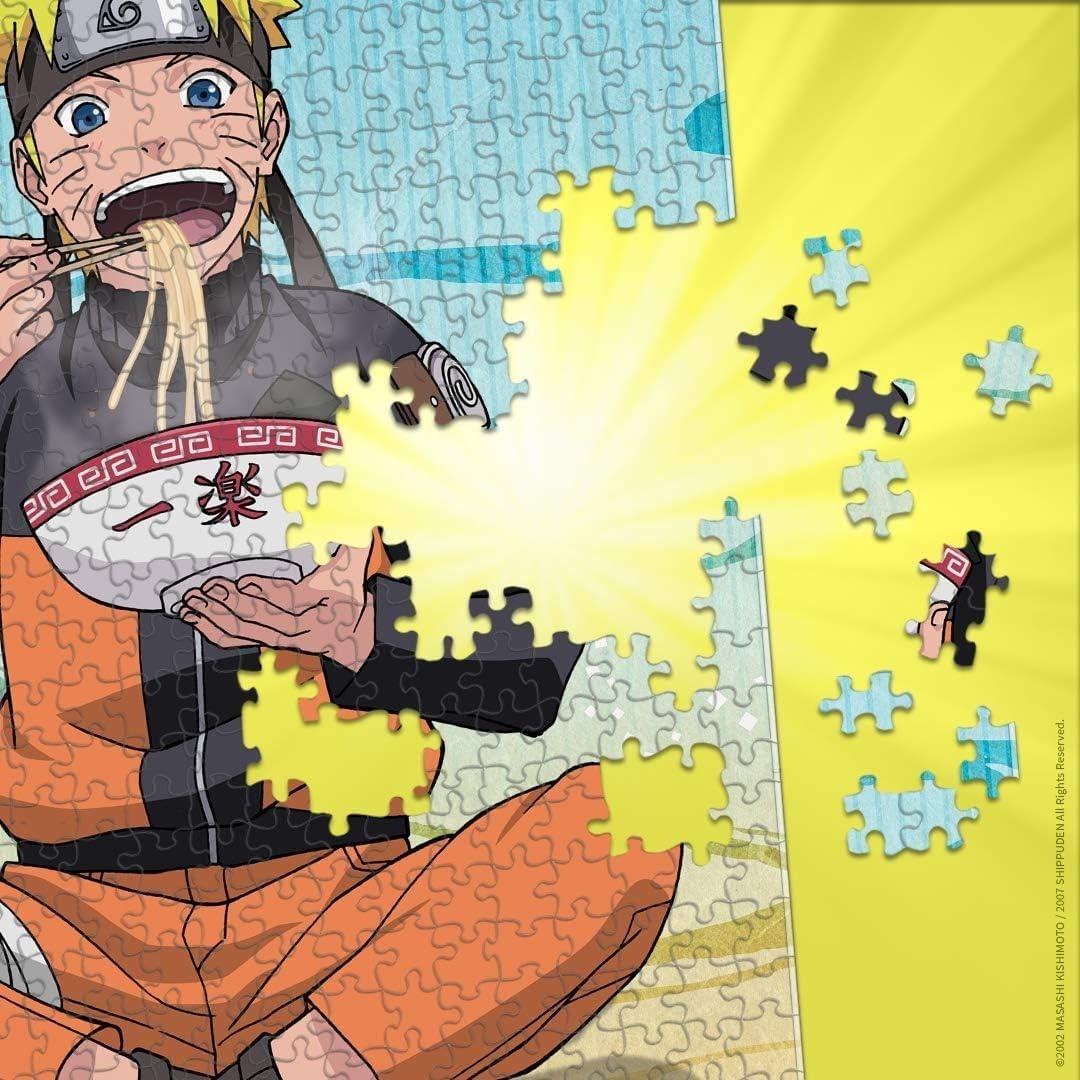 image:imageUSAOPOLY Naruto Ramen Time 1000 Piece Jigsaw Puzzle Officially Licensed Naruto Merchandise Collectible Puzzle Featuring Naruto Uzumaki from The Anime Show and Manga