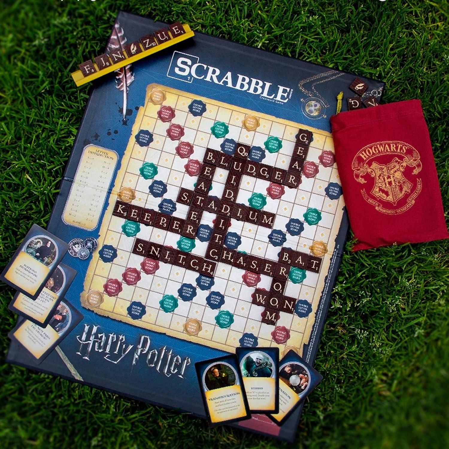 image:imageUSAOPOLY Scrabble World of Harry Potter