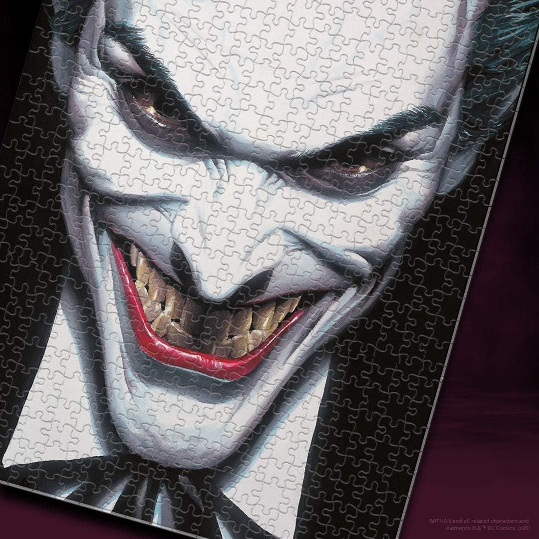 image:imageUSAOPOLY The Joker Crown Prince of Crime 1000 Piece Jigsaw Puzzle Collectible Puzzle Featuring Crime Villain Joker Officially Licensed DC Comics Merchandise PZ01053600200006