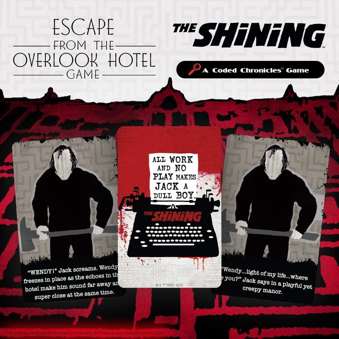 image:imageUSAOPOLY The Shining Escape from The Overlook Hotel A Coded Chronicles Game