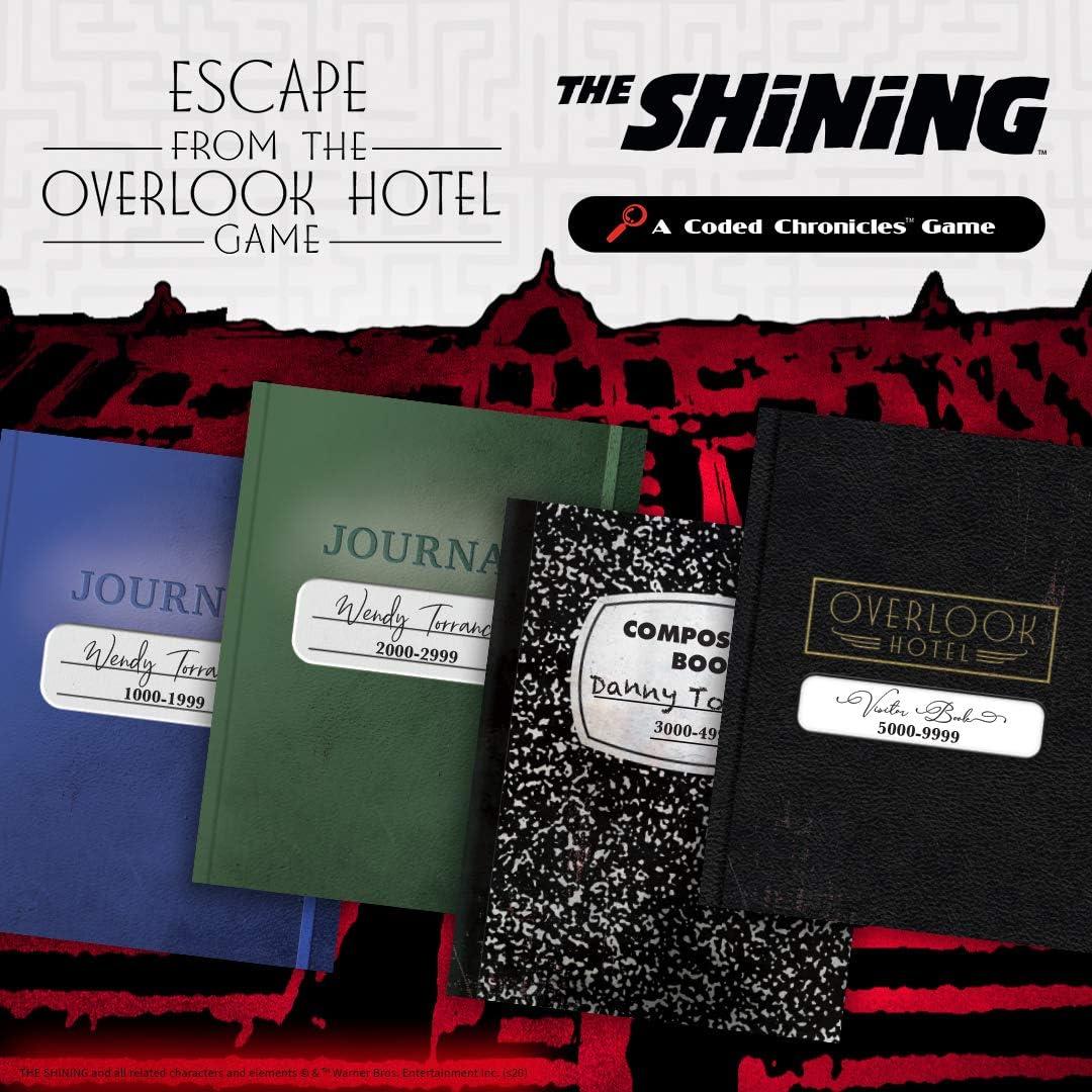 image:imageUSAOPOLY The Shining Escape from The Overlook Hotel A Coded Chronicles Game