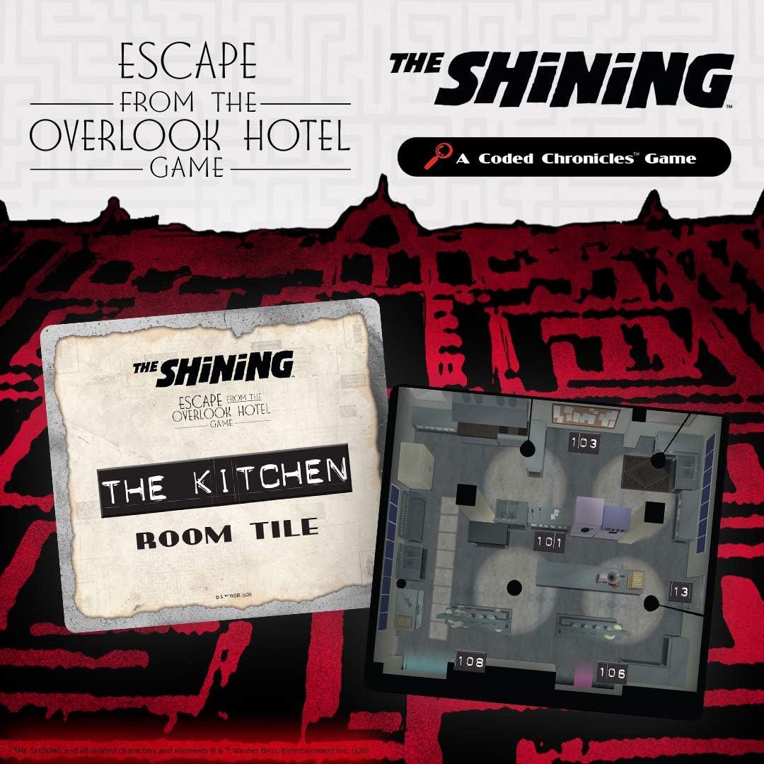 image:imageUSAOPOLY The Shining Escape from The Overlook Hotel A Coded Chronicles Game