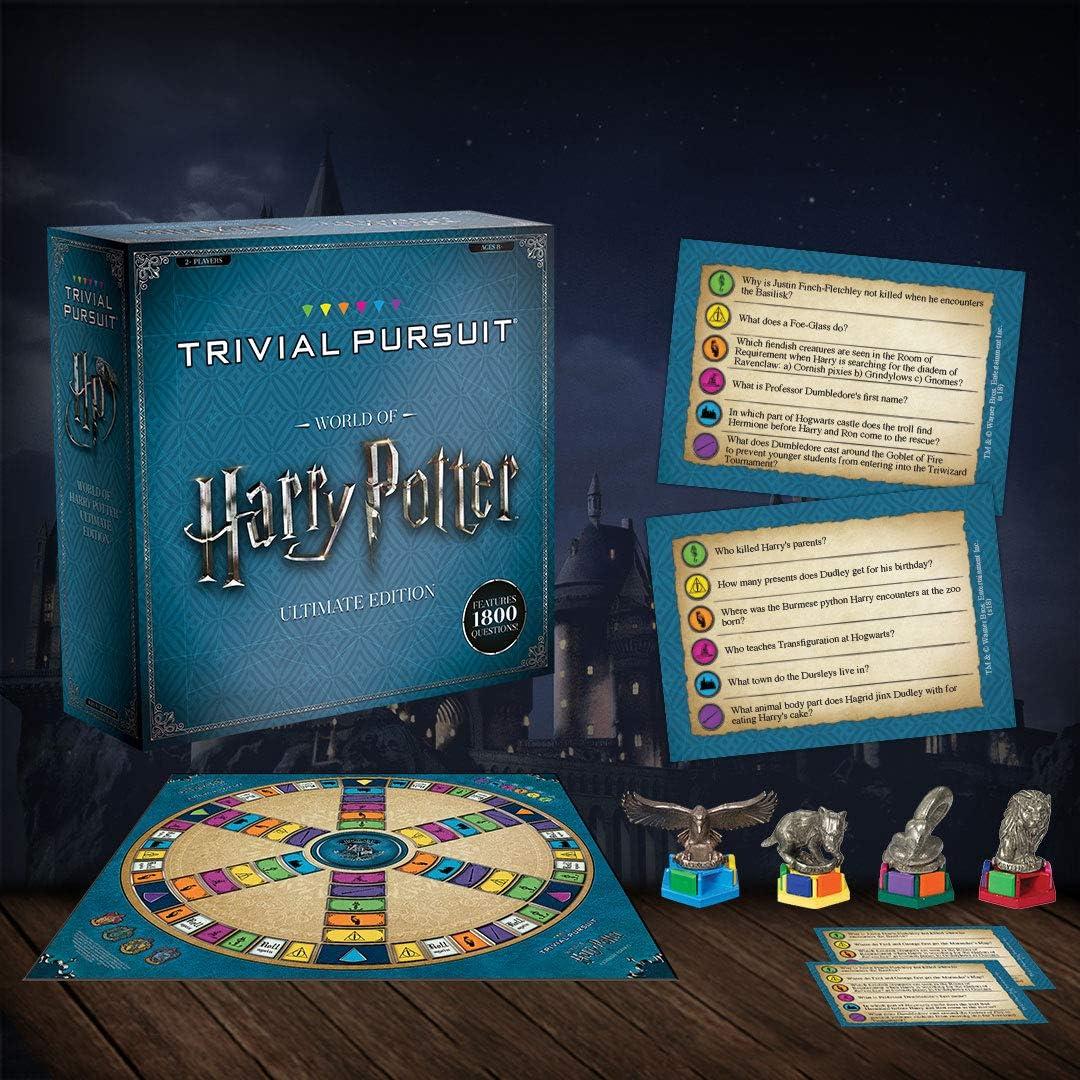 image:imageUSAOPOLY World of Harry Potter Ultimate Edition Trivial Pursuit Board Game