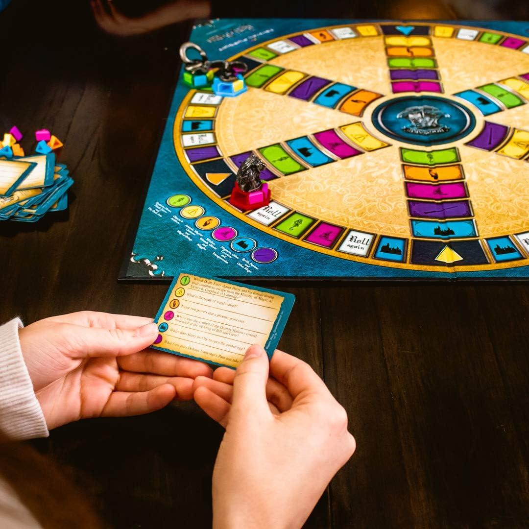 image:imageUSAOPOLY World of Harry Potter Ultimate Edition Trivial Pursuit Board Game