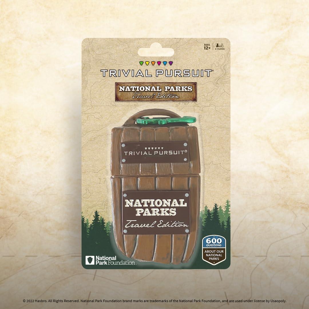 image:imageUSAopoly Trivial Pursuit National Park 100th Anniversary Celebrating the National Park Service Centennial 600 Trivia Questions amp Fun Facts Perfect Trivial Pursuit Travel Game for Families