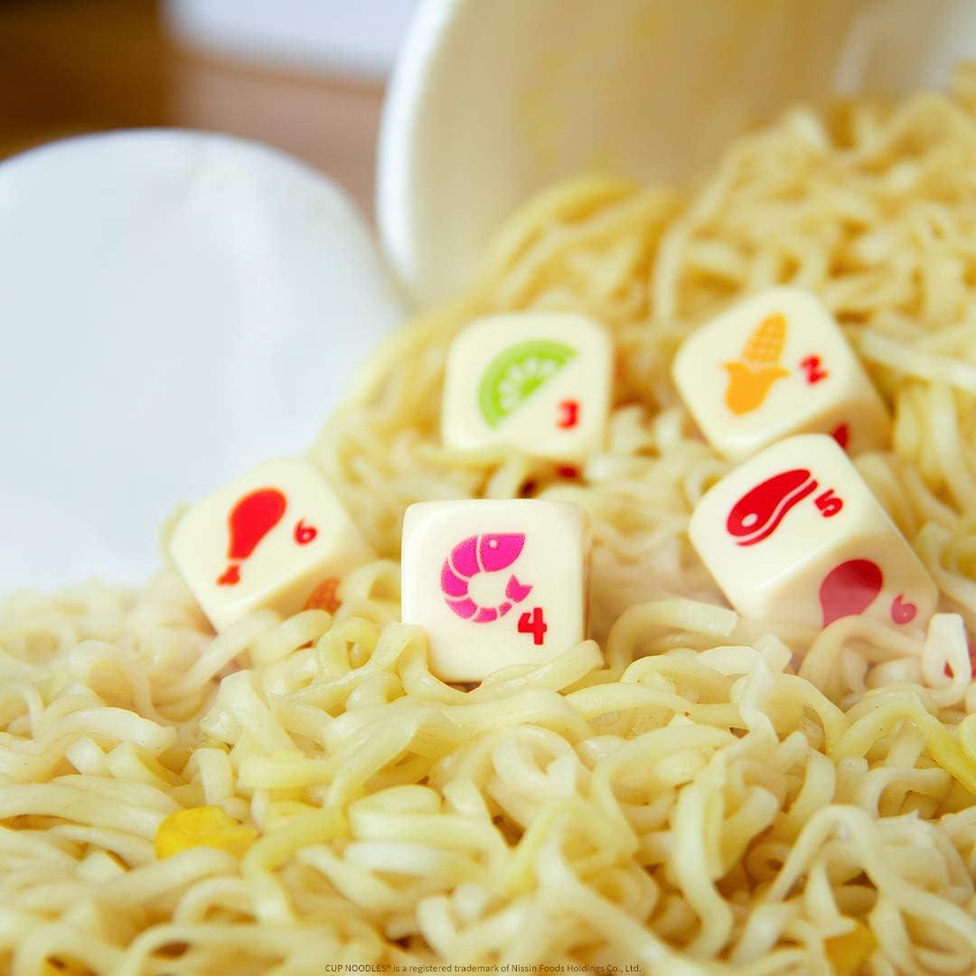 image:imageYAHTZEE Cup Noodles Collectible Yahtzee Game Made to Look Like Iconic Ramen Meal with Custom Dice Travel Yahtzee Game amp Dice Game