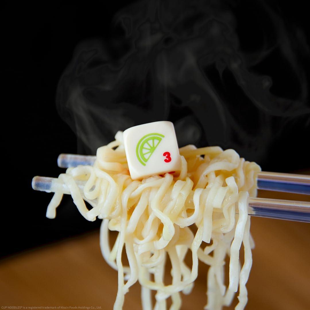 image:imageYAHTZEE Cup Noodles Collectible Yahtzee Game Made to Look Like Iconic Ramen Meal with Custom Dice Travel Yahtzee Game amp Dice Game