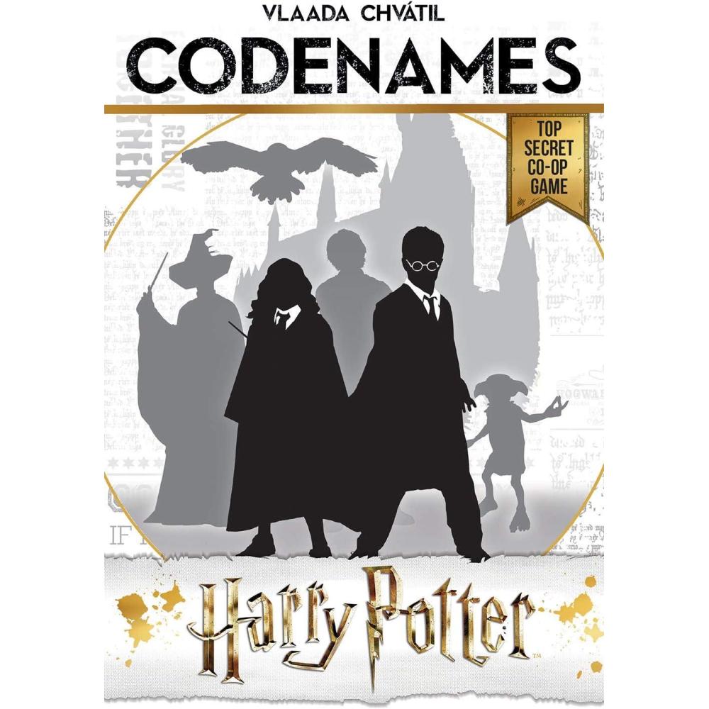 image:imageCODENAMES Board Game  Based on Harry Potter Films  Officially Licensed Merchandise