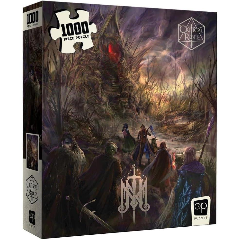 image:imageCritical Role Mighty Nein Isharnais Hut 1000 Piece Puzzle