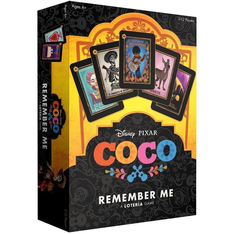 image:imageDisney Pixar Coco Remember Me A LOTERIA Game